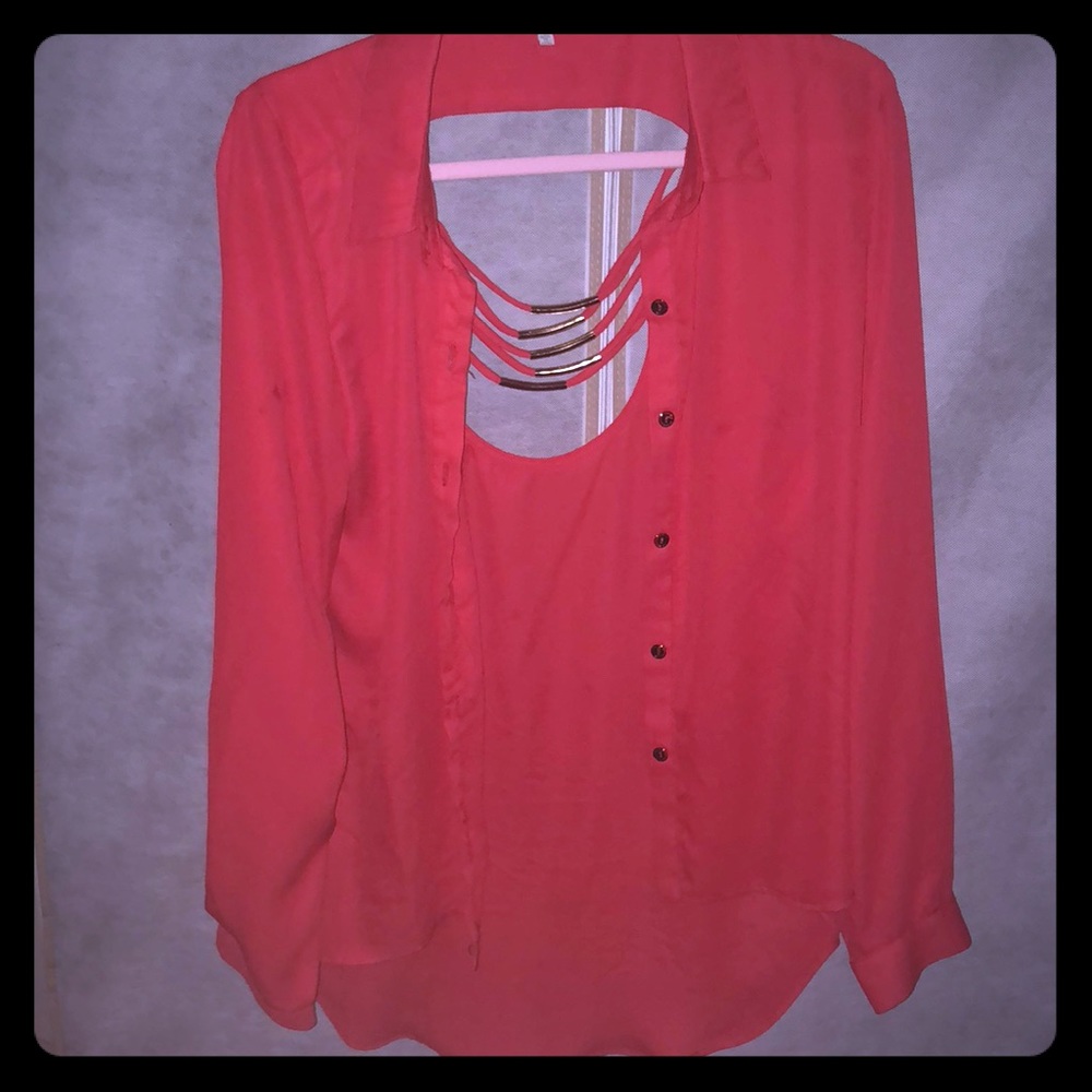 Pretty blouse FREE